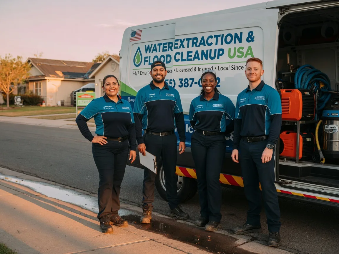 Emergency Water Extraction company in Atwood, IL