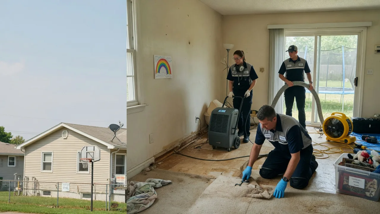 Emergency Water Extraction in Atwood, IL near me